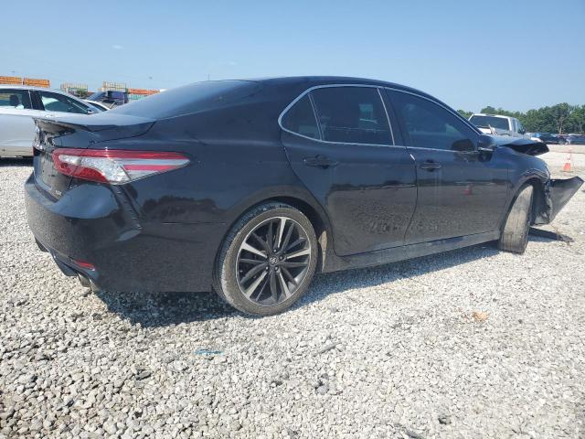  TOYOTA CAMRY 2018 Черный