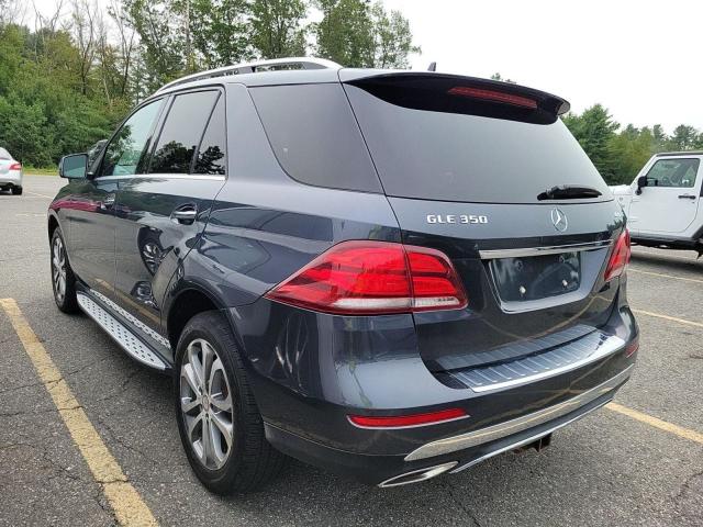 Parquets MERCEDES-BENZ GLE-CLASS 2016 Granatowy
