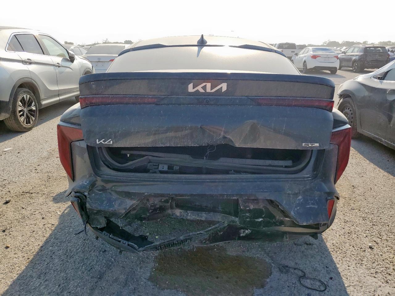 2025 Kia K4 Gt Line VIN: 3KPFW4DE8SE043890 Lot: 67405785