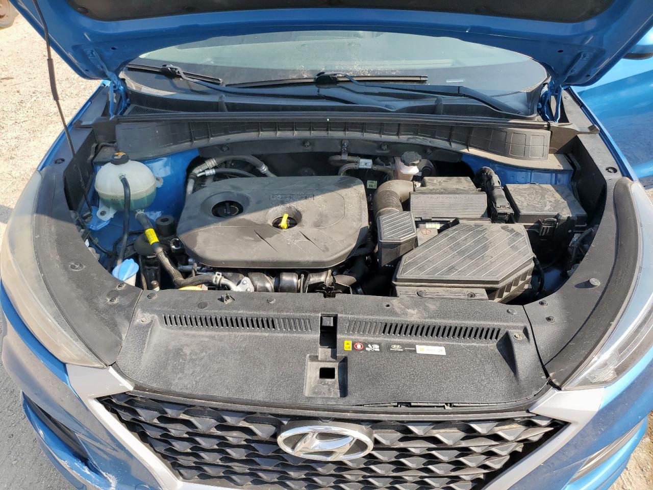 KM8J2CA45KU838730 2019 Hyundai Tucson Se