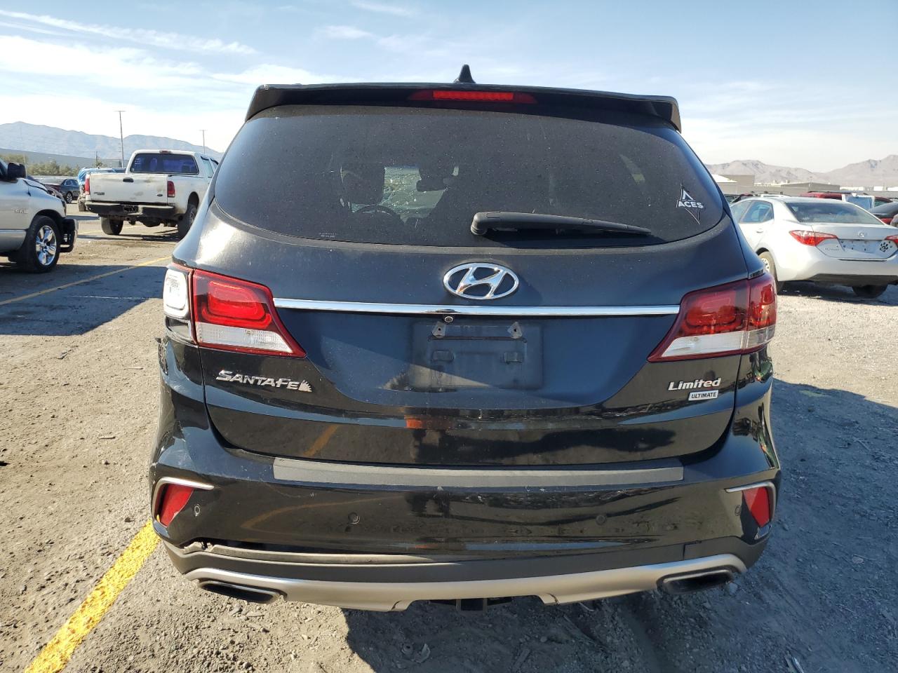 2018 Hyundai Santa Fe Se Ultimate VIN: KM8SR4HF1JU276918 Lot: 68306535