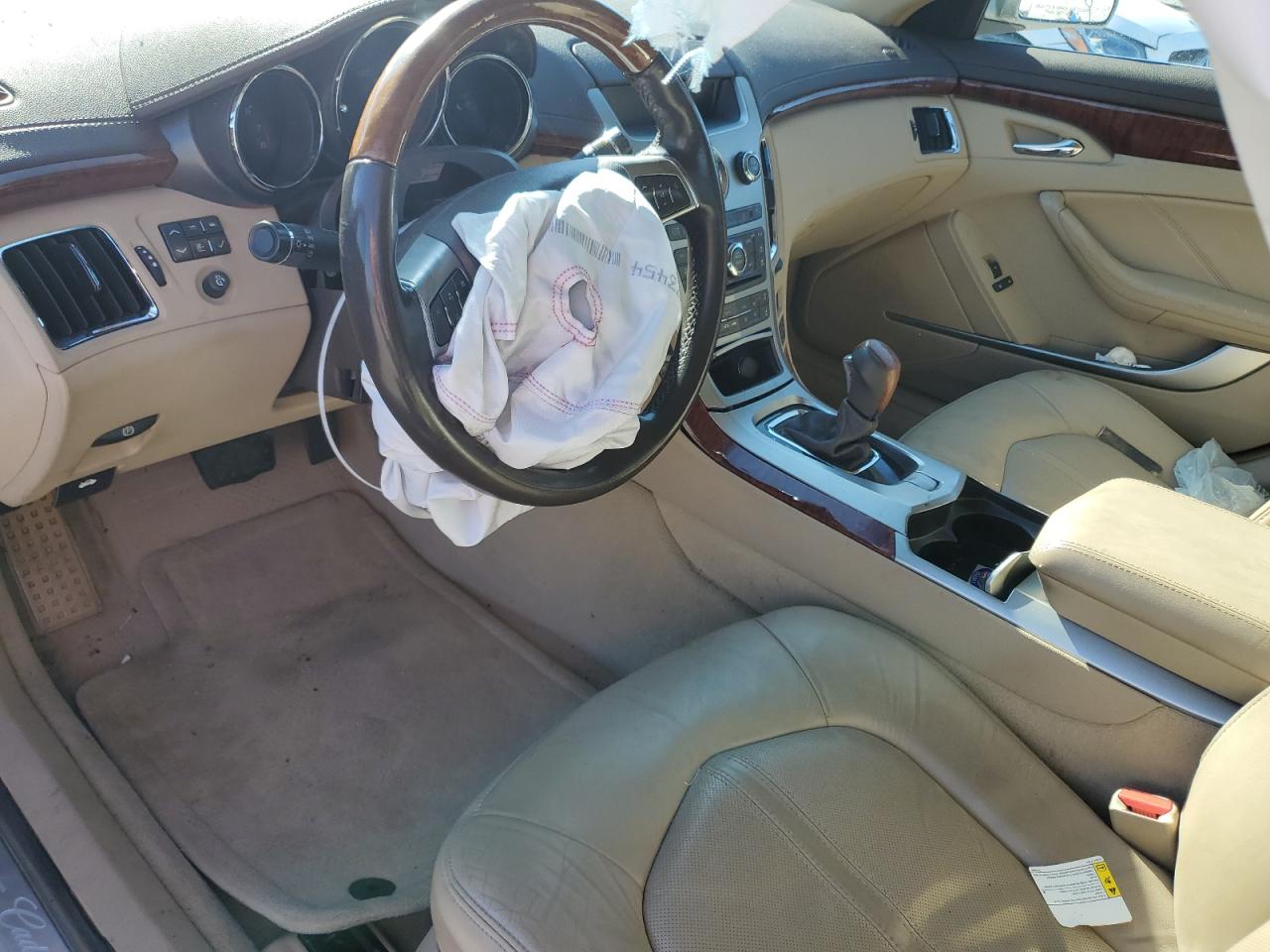 2008 Cadillac Cts Hi Feature V6 VIN: 1G6DV57V180191363 Lot: 70749835