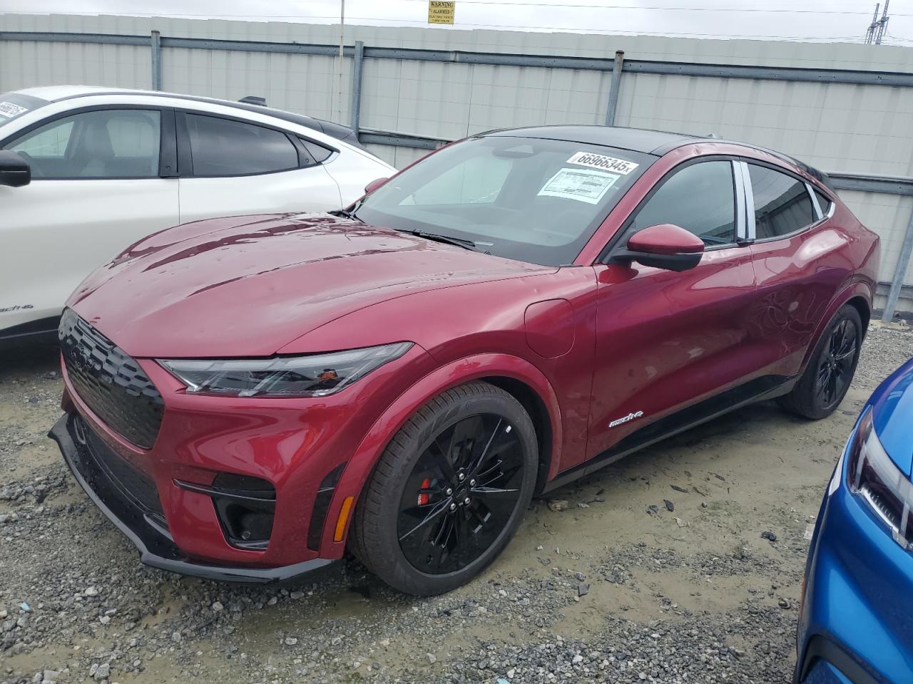 2025 Ford Mustang Mach-E Gt VIN: 3FMTK4SX5SMA12052 Lot: 66966345