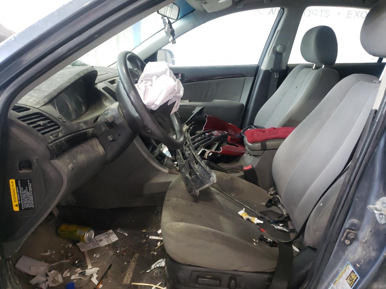 2010 Hyundai Sonata Gls VIN: 5NPET4AC6AH616741 Lot: 67421705