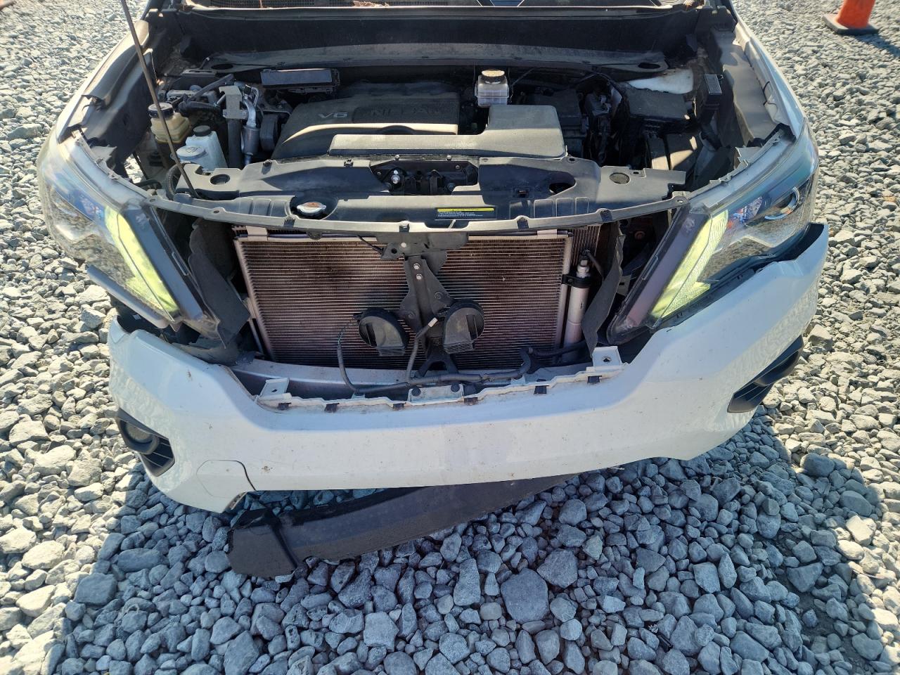 2017 Nissan Pathfinder S VIN: 5N1DR2MM1HC604078 Lot: 70107715