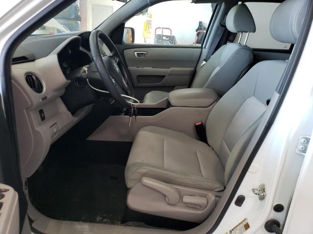  HONDA PILOT 2014 White