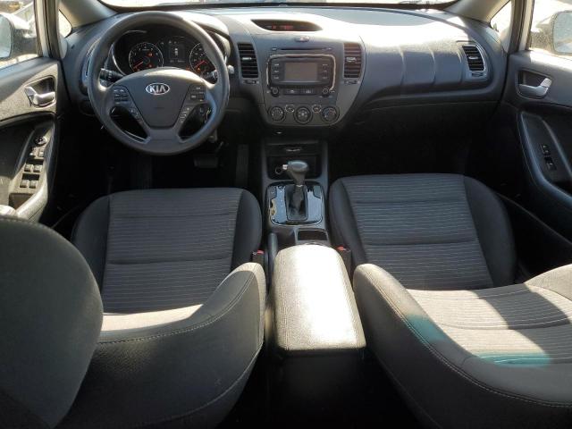  KIA FORTE 2017 Серебристый