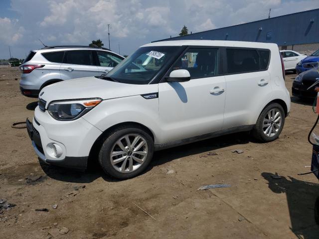  KIA SOUL 2018 Белы