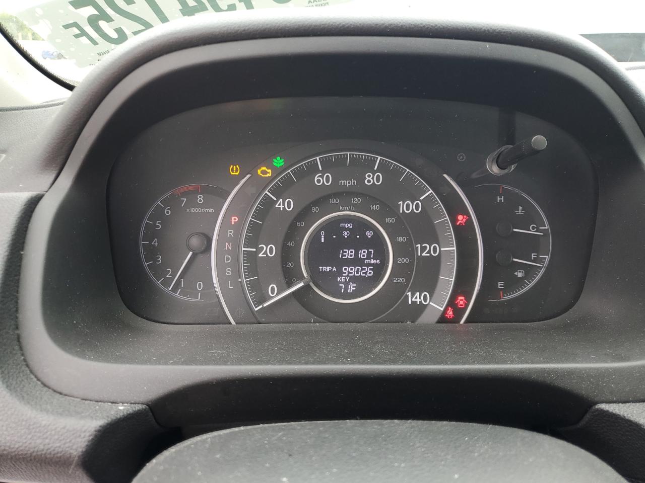 2015 Honda Cr-V Ex VIN: 2HKRM4H55FH624438 Lot: 69494125