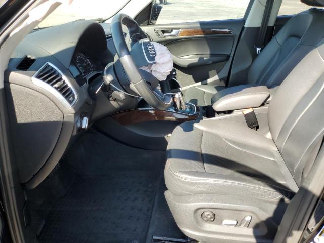  AUDI Q5 2015 Czarny