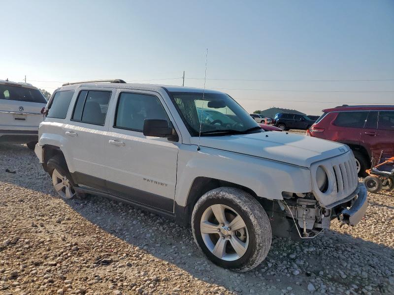 Паркетники JEEP PATRIOT 2016 Белы