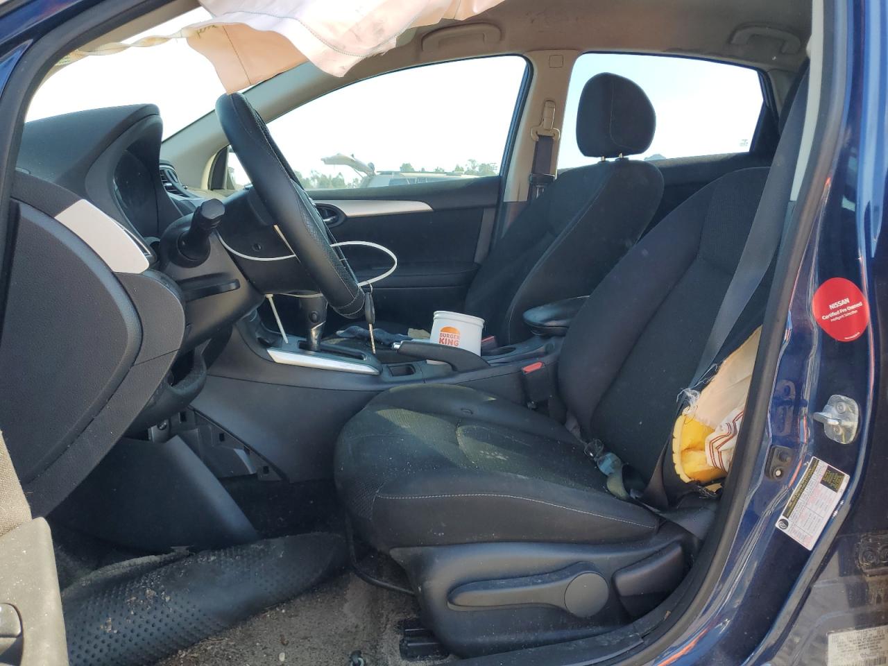 2017 Nissan Sentra S VIN: 3N1AB7AP3HY264501 Lot: 69555925