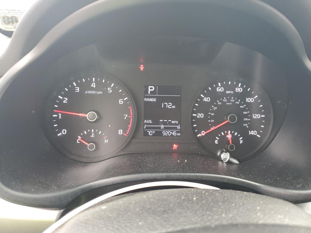 2020 Kia Rio Lx VIN: 3KPA24AD2LE319368 Lot: 69425645