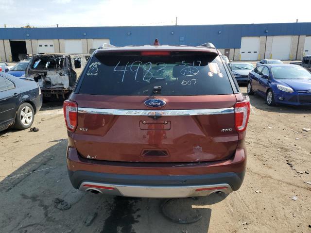  FORD EXPLORER 2016 Brązowy