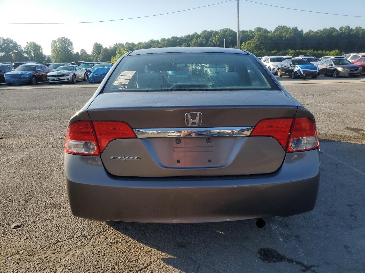 1HGFA16599L006909 2009 Honda Civic Lx