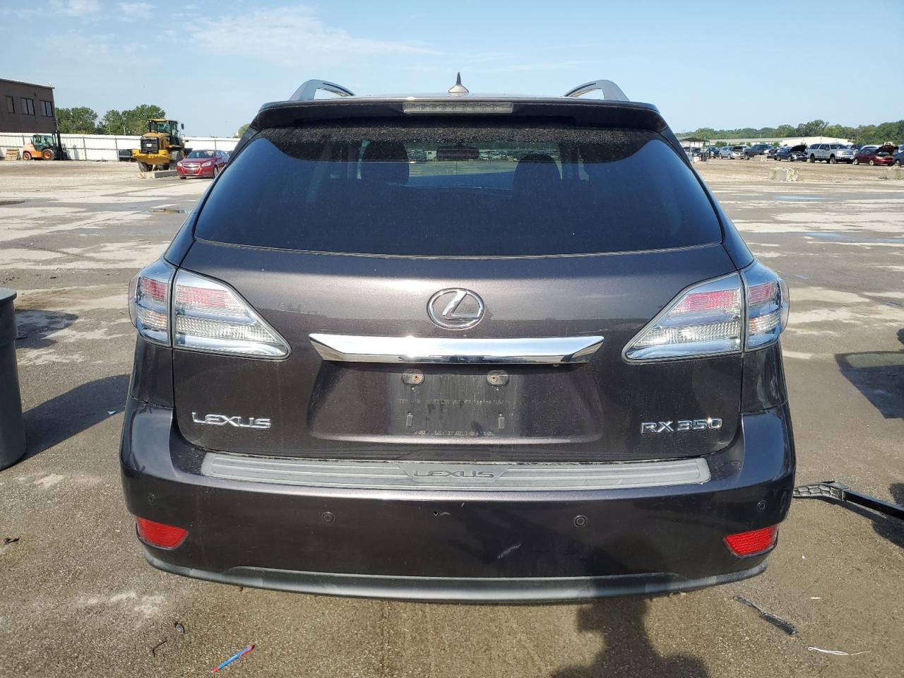 2010 Lexus Rx 350 VIN: 2T2BK1BA1AC013440 Lot: 69483635