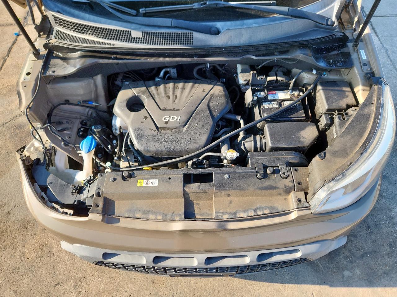 2015 Kia Soul VIN: KNDJN2A20F7130376 Lot: 69289195