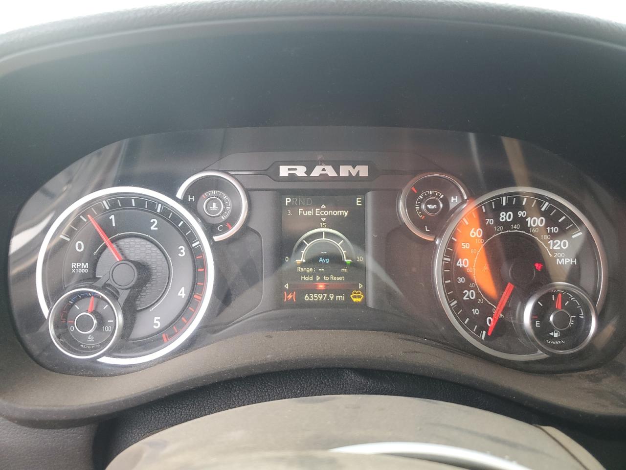 2022 Ram 2500 Big Horn/Lone Star VIN: 3C6UR5JL3NG297238 Lot: 67843395