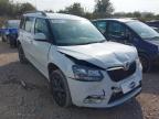2014 SKODA YETI BLACK for sale at Copart BRISTOL