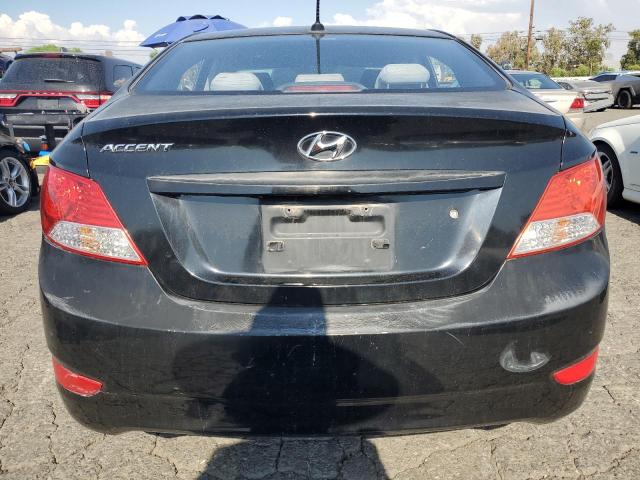  HYUNDAI ACCENT 2014 Black