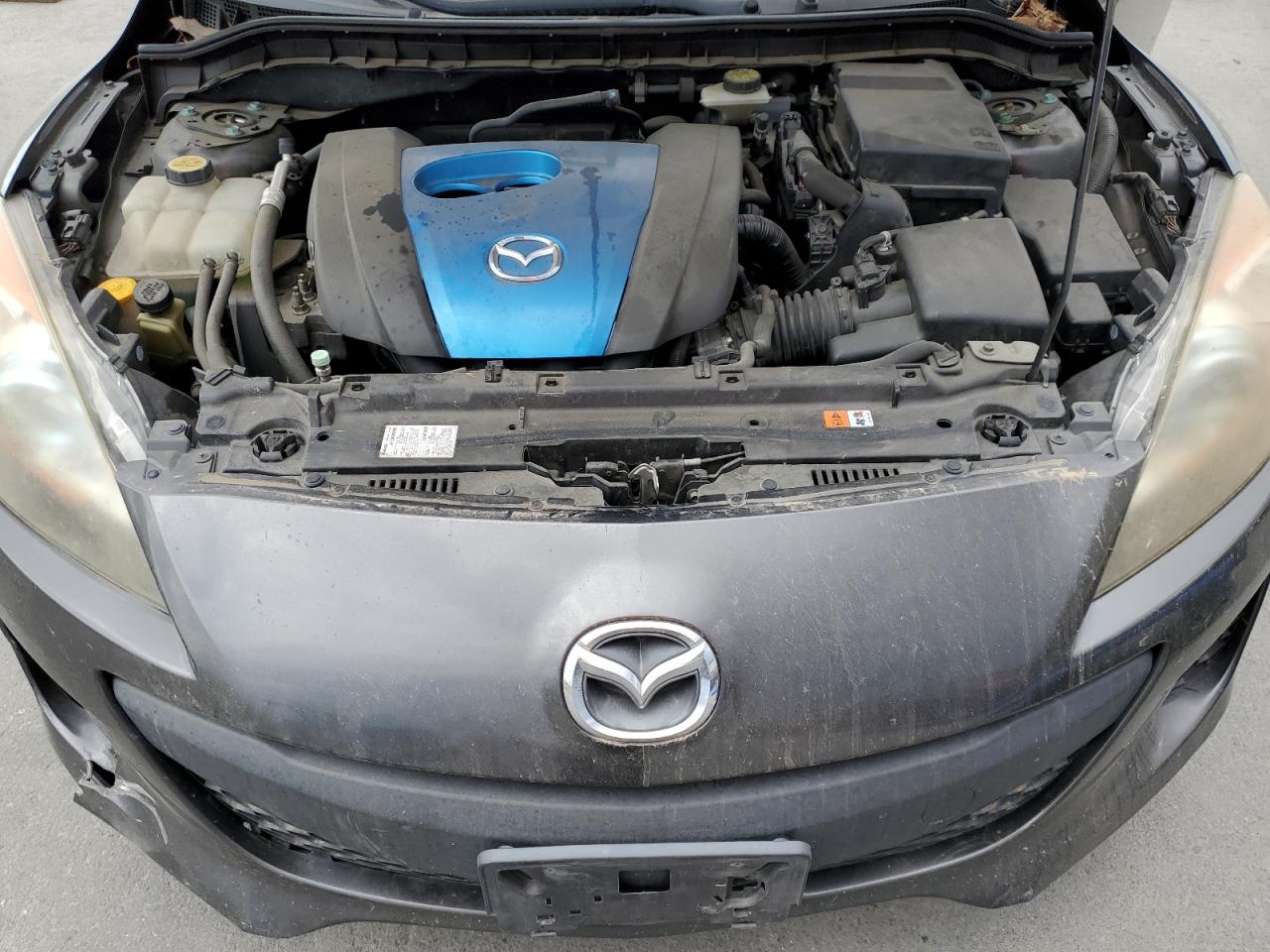 2013 Mazda 3 I VIN: JM1BL1VP0D1756522 Lot: 70212405