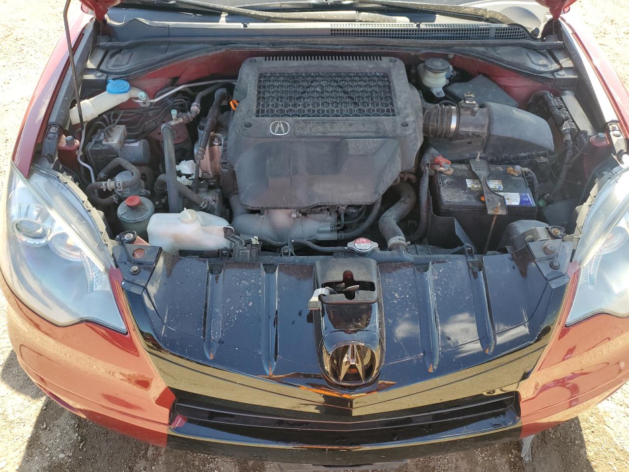 2007 Acura Rdx Technology VIN: 5J8TB18587A006650 Lot: 70221425