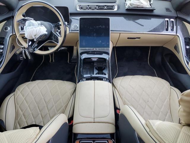  MERCEDES-BENZ S-CLASS 2023 Синий
