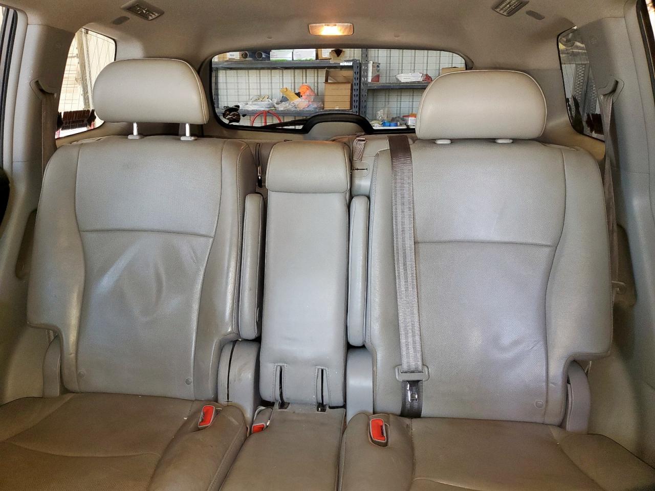 2012 Toyota Highlander Limited VIN: 5TDYK3EH5CS084041 Lot: 67536885