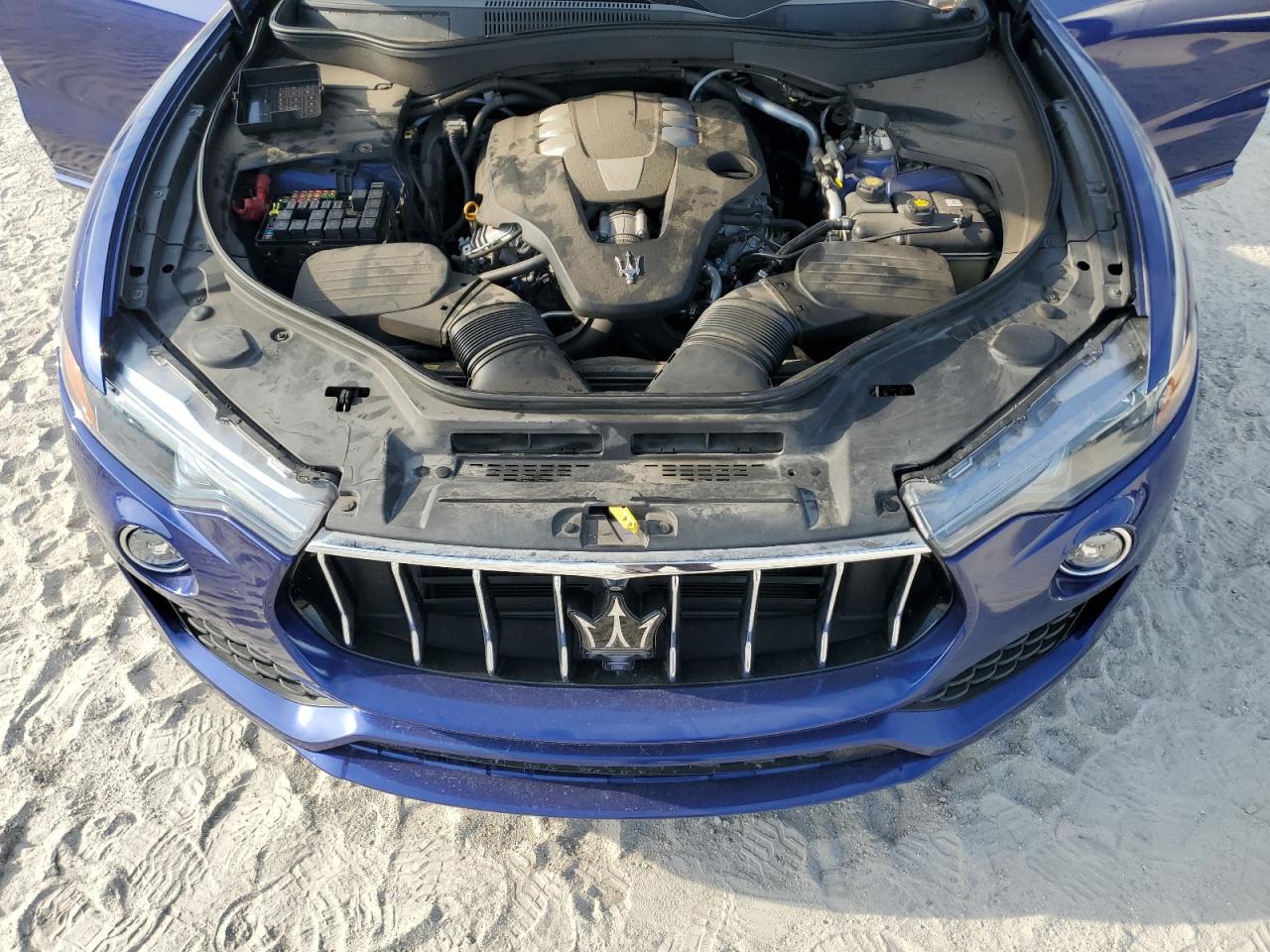 2018 Maserati Levante Luxury VIN: ZN661XUL1JX298151 Lot: 69857965