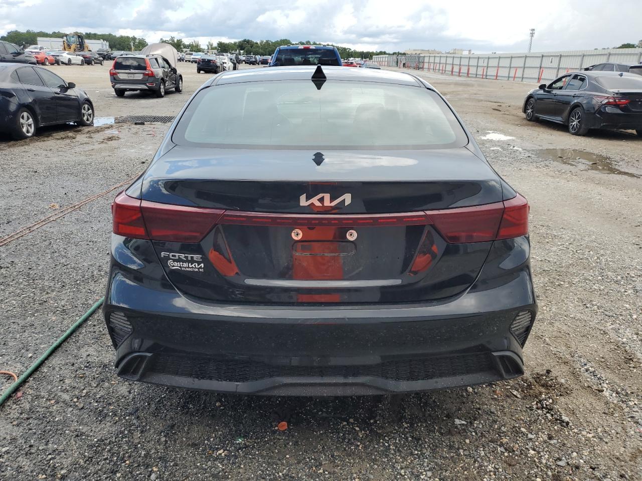 2022 Kia Forte Fe VIN: 3KPF24AD6NE459125 Lot: 68676635