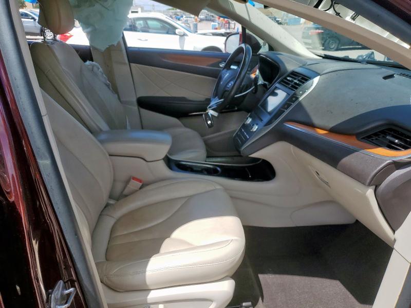 LINCOLN MKZ 2019 Бургунди