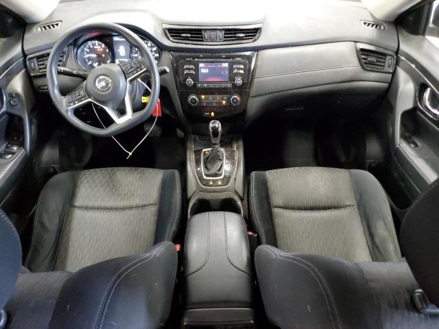  NISSAN ROGUE 2017 Красный