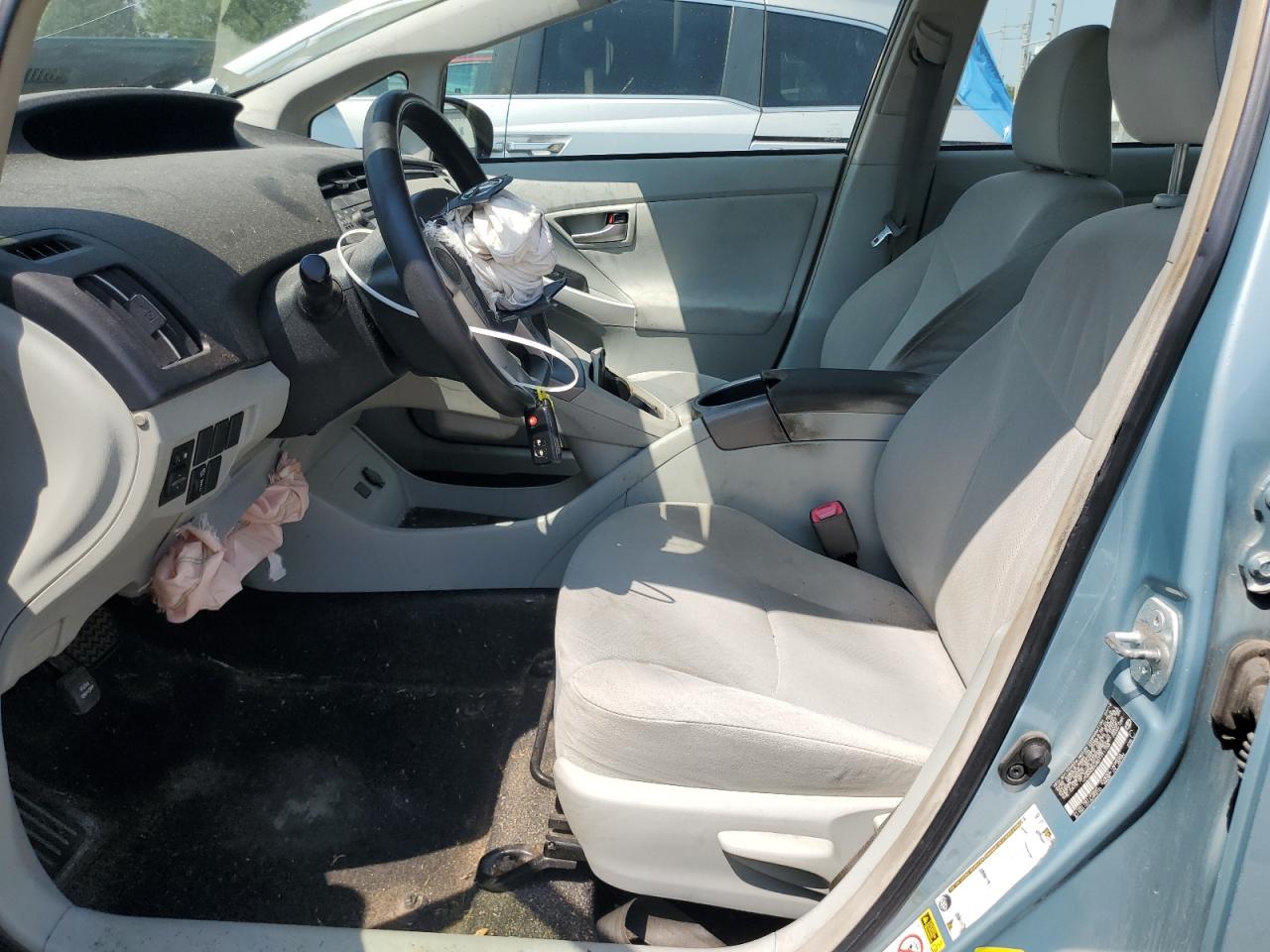 2013 Toyota Prius VIN: JTDKN3DU4D1711158 Lot: 67347585