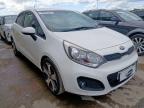 2014 KIA RIO 3 for sale at Copart PETERLEE