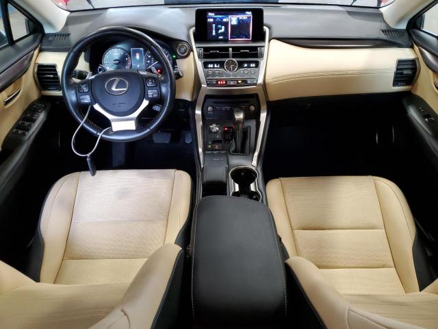  LEXUS NX 2020 Czerwony