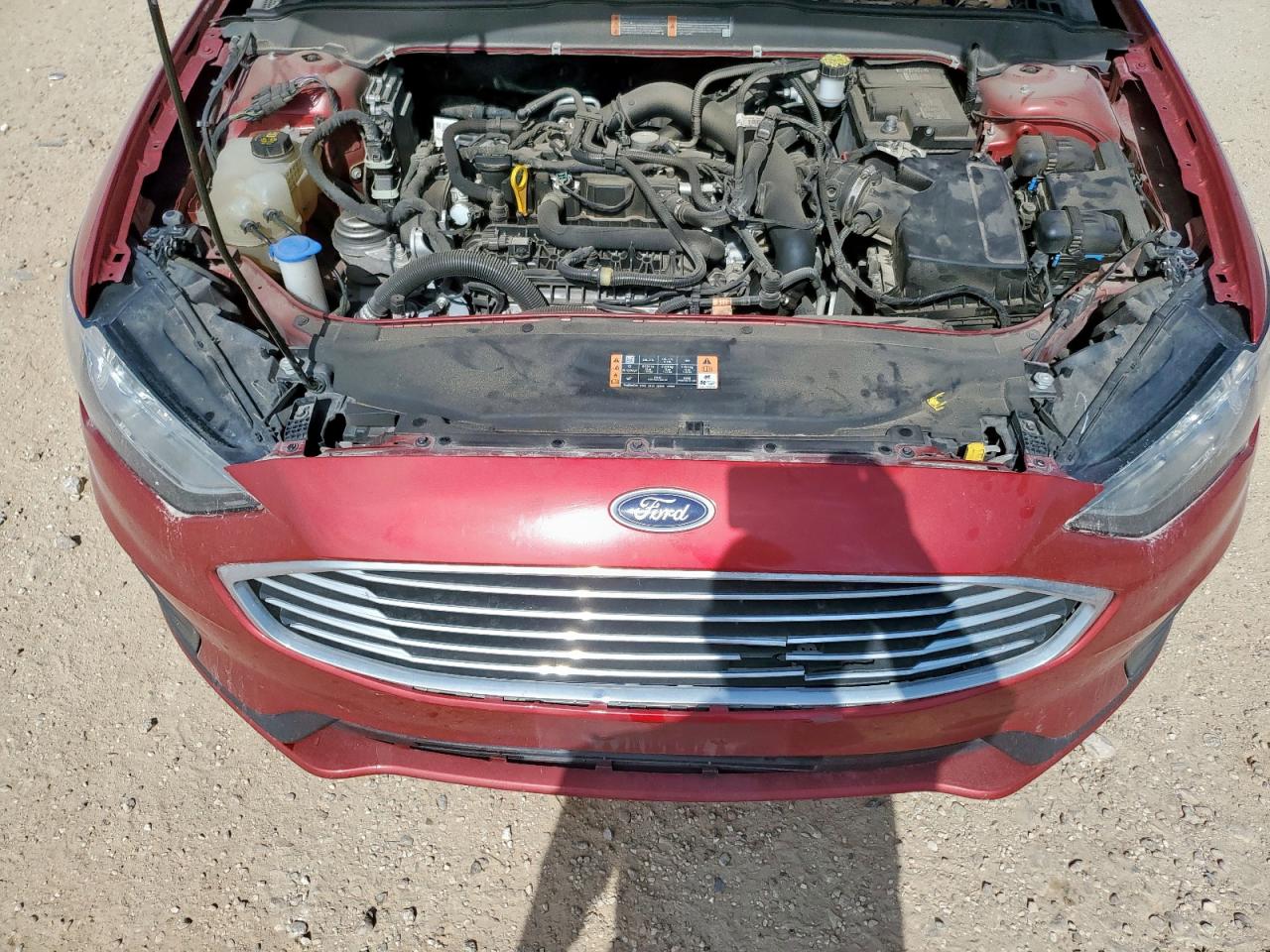 2020 Ford Fusion Se VIN: 3FA6P0HDXLR218356 Lot: 66825605