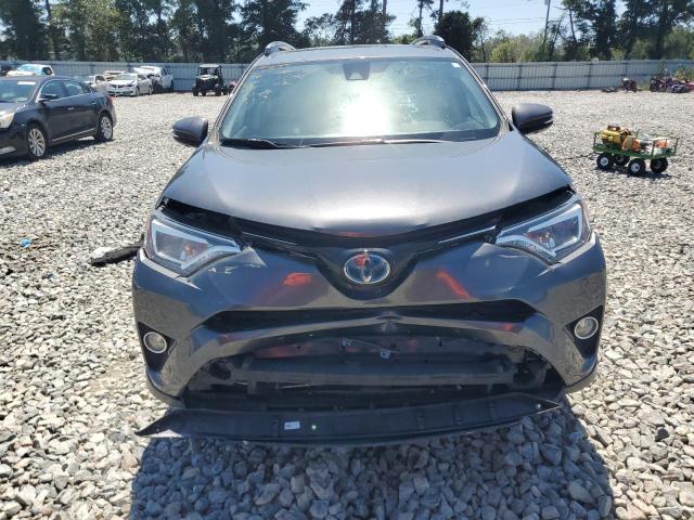  TOYOTA RAV4 2017 Серый