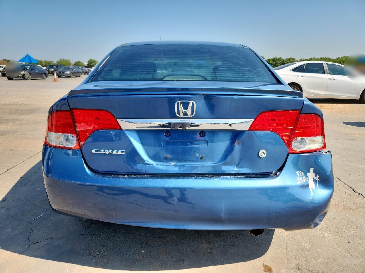 2010 Honda Civic Lx-S VIN: 19XFA1F6XAE033153 Lot: 69848465