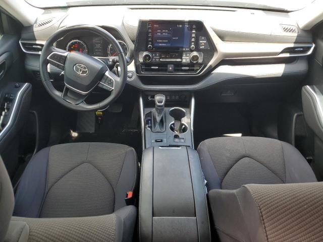  TOYOTA HIGHLANDER 2022 Синий