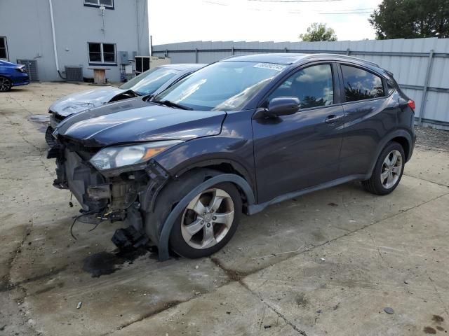  HONDA HR-V 2016 Черный