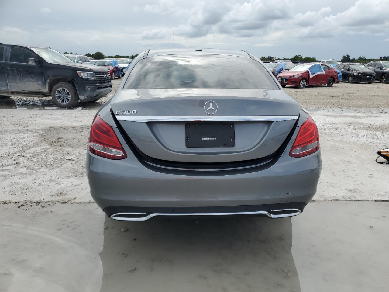 2016 Mercedes-Benz C 300 VIN: 55SWF4JB0GU126174 Lot: 68262935