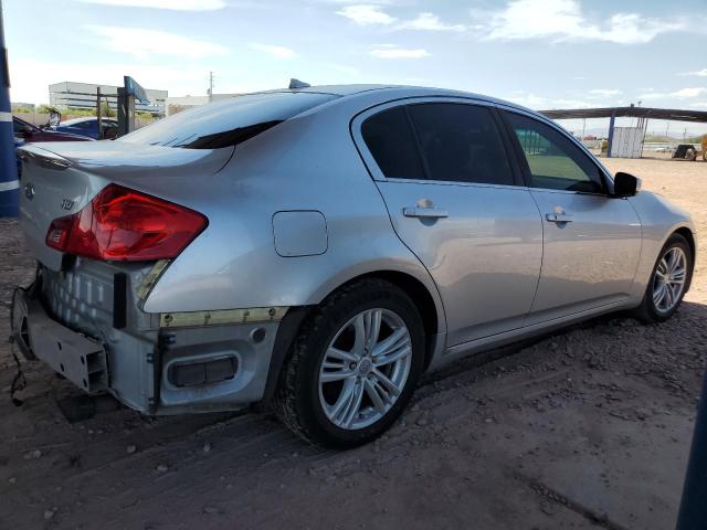  INFINITI G37 2012 Silver