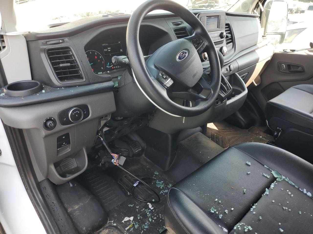 2023 Ford Transit T-250 VIN: 1FTBR1C80PKB69763 Lot: 68977425