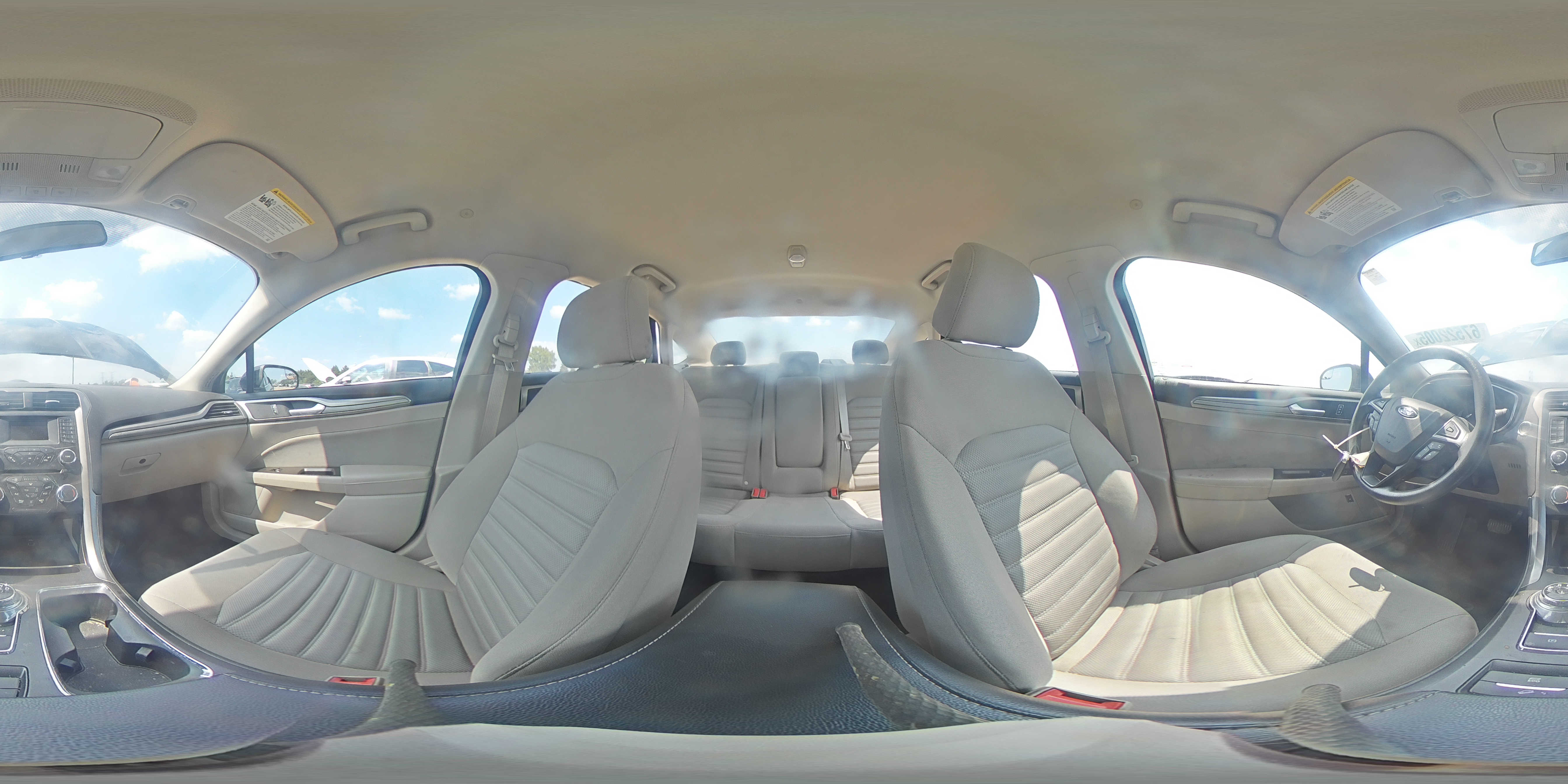 2017 Ford Fusion Se Hybrid VIN: 3FA6P0LU2HR318319 Lot: 67522005