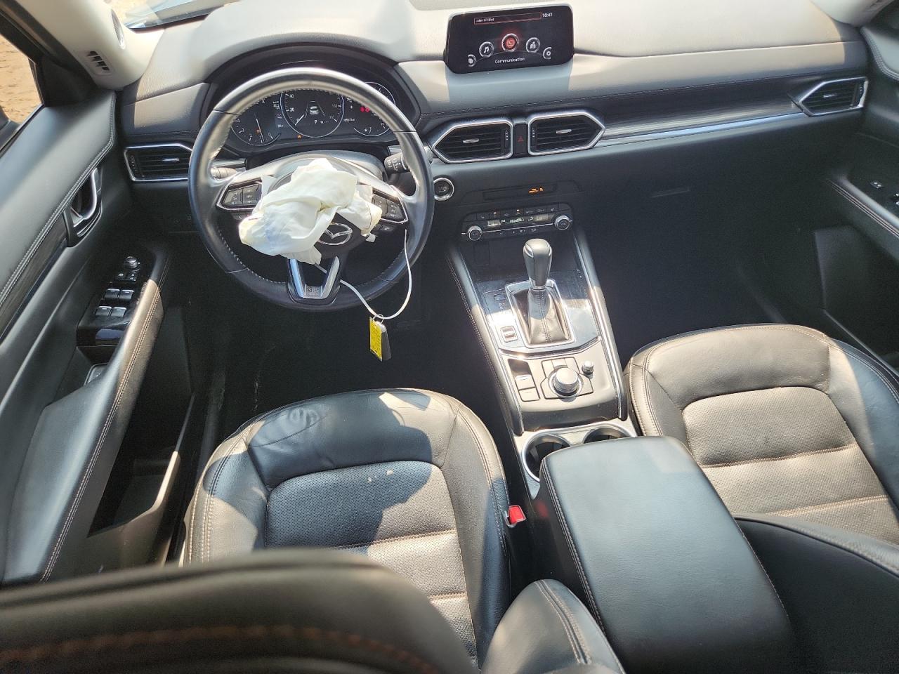 2019 Mazda Cx-5 Grand Touring VIN: JM3KFADMXK0552450 Lot: 67933425