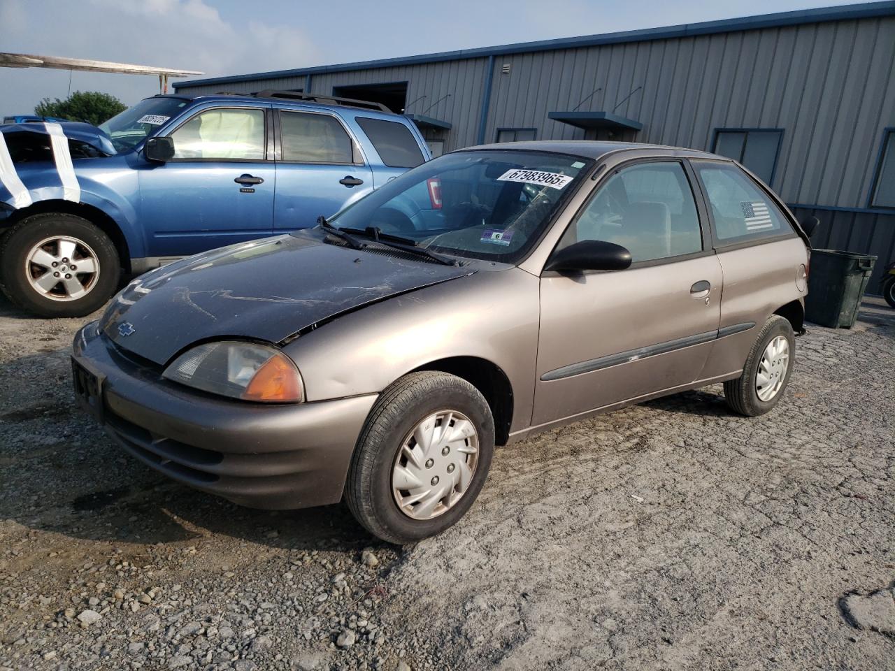 CHEVROLET METRO 1998. Lot# 67983965. VIN 2C1MR2229W6726115. Photo 1