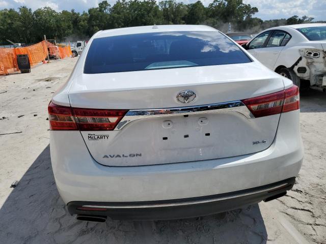  TOYOTA AVALON 2016 White