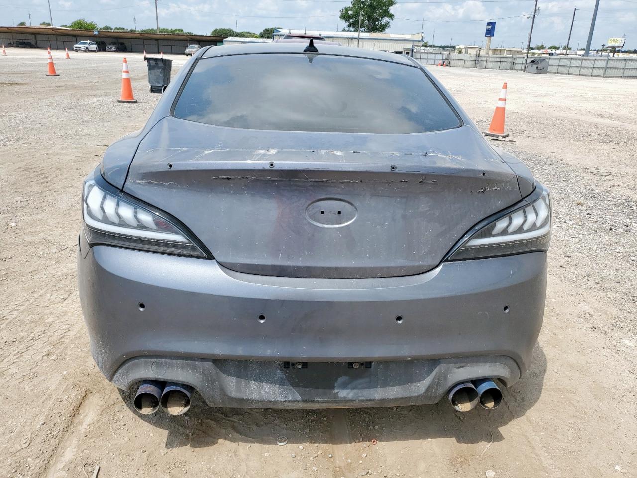 2015 Hyundai Genesis Coupe 3.8L VIN: KMHHT6KJ4FU127799 Lot: 70678425