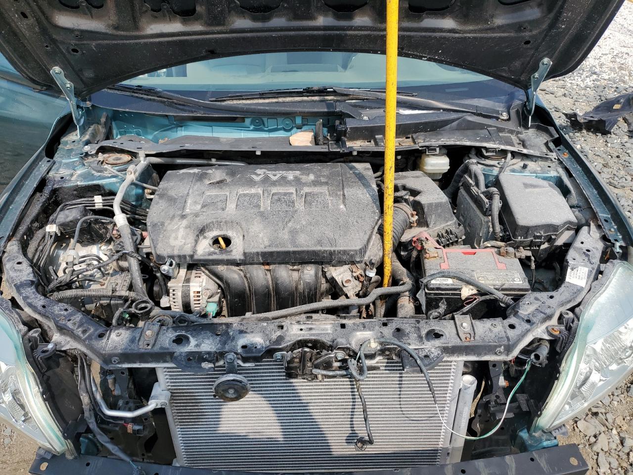 2010 Toyota Corolla Base VIN: JTDBU4EE0A9119141 Lot: 64571965