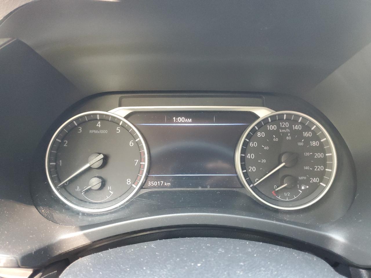 2022 Nissan Sentra Sr VIN: 3N1AB8DV5NY295325 Lot: 65456355